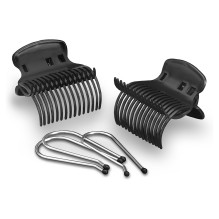 Heated Hair Rollers black Schwarz (RS035E)
