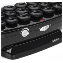 Heated Hair Rollers black Schwarz (RS035E)