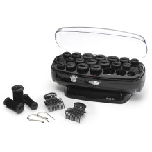 Heated Hair Rollers black Schwarz (RS035E)