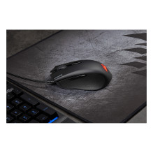 Corsair Žaidimų pelė „Harpoon RGB PRO“, su foniniu apšvietimu, RGB LED, optinė, 12000 DPI, su kabeliu Corsair Žaidimų pelė „Harpoon RGB PRO“, su foniniu apšvietimu, RGB LED, optinė, 12000 DPI, su kabeliu