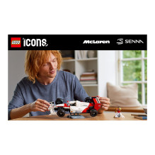 LEGO Icons McLaren MP4 / 4 Ayrton Senna 10330