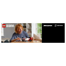 LEGO Icons McLaren MP4 / 4 Ayrton Senna 10330