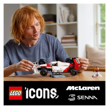 LEGO Icons McLaren MP4 / 4 Ayrton Senna 10330