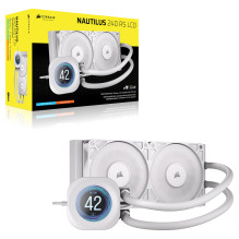 Corsair Nautilus 240 RS LCD ekranas