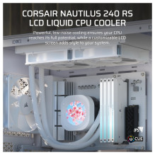Corsair Nautilus 240 RS LCD ekranas