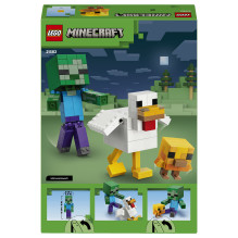 21582 21582 Minecraft Hhnerreiter 21582 21582 Minecraft Hhnerreiter