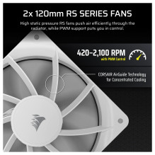 Corsair Nautilus 240 RS LCD ekranas