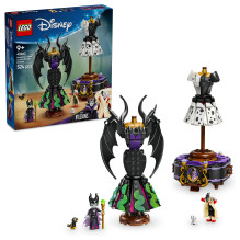 LEGO Disney Classic Die Kleider von Malefiz und Cruella De Vil 43262 LEGO Disney Classic Die Kleider von Malefiz und Cruella De Vil 43262