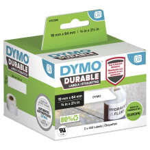 Dymo LW plastic labels 19 x...