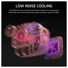 Corsair Nautilus 240 RS LCD ekranas