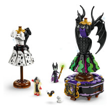 LEGO Disney Classic Die Kleider von Malefiz und Cruella De Vil 43262 LEGO Disney Classic Die Kleider von Malefiz und Cruella De Vil 43262
