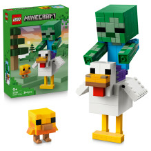 21582 21582 Minecraft Hhnerreiter 21582 21582 Minecraft Hhnerreiter