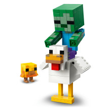 21582 21582 Minecraft Hhnerreiter 21582 21582 Minecraft Hhnerreiter