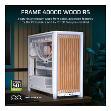 Corsair FRAME 4000D WOOD RS Corsair FRAME 4000D WOOD RS
