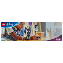 LEGO Disney Classic Die Kleider von Malefiz und Cruella De Vil 43262 LEGO Disney Classic Die Kleider von Malefiz und Cruella De Vil 43262