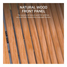 Corsair FRAME 4000D WOOD RS Corsair FRAME 4000D WOOD RS