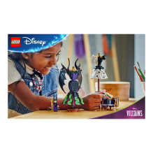 LEGO Disney Classic Die Kleider von Malefiz und Cruella De Vil 43262 LEGO Disney Classic Die Kleider von Malefiz und Cruella De Vil 43262