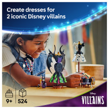 LEGO Disney Classic Die Kleider von Malefiz und Cruella De Vil 43262 LEGO Disney Classic Die Kleider von Malefiz und Cruella De Vil 43262