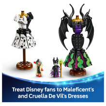 LEGO Disney Classic Die Kleider von Malefiz und Cruella De Vil 43262 LEGO Disney Classic Die Kleider von Malefiz und Cruella De Vil 43262