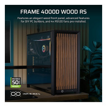 Corsair FRAME 4000D WOOD RS Corsair FRAME 4000D WOOD RS