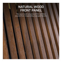 Corsair FRAME 4000D WOOD RS Corsair FRAME 4000D WOOD RS