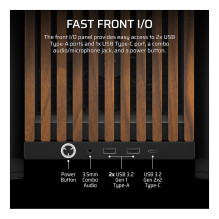 Corsair FRAME 4000D WOOD RS Corsair FRAME 4000D WOOD RS
