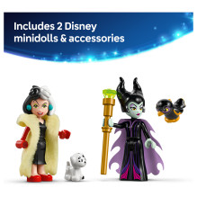LEGO Disney Classic Die Kleider von Malefiz und Cruella De Vil 43262 LEGO Disney Classic Die Kleider von Malefiz und Cruella De Vil 43262
