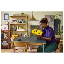 LEGO Star Wars Logotipas aus LEGO Steinen 75407 LEGO Star Wars Logotipas aus LEGO Steinen 75407