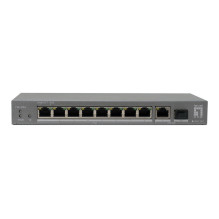 PoE+Switch 8xGE PoE / 1xGE...