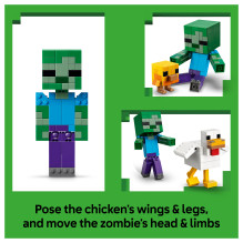 21582 21582 Minecraft Hhnerreiter 21582 21582 Minecraft Hhnerreiter