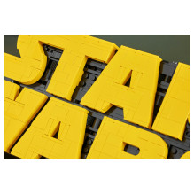 LEGO Star Wars Logotipas aus LEGO Steinen 75407 LEGO Star Wars Logotipas aus LEGO Steinen 75407