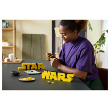 LEGO Star Wars Logotipas aus LEGO Steinen 75407 LEGO Star Wars Logotipas aus LEGO Steinen 75407