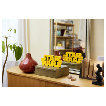 LEGO Star Wars Logotipas aus LEGO Steinen 75407 LEGO Star Wars Logotipas aus LEGO Steinen 75407