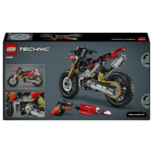 42238 Technic Ducati Desmo450 MX Factory Motorrad 42238 Technic Ducati Desmo450 MX Factory Motorrad