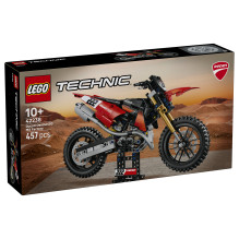 42238 Technic Ducati Desmo450 MX Factory Motorrad 42238 Technic Ducati Desmo450 MX Factory Motorrad