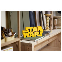LEGO Star Wars Logotipas aus LEGO Steinen 75407 LEGO Star Wars Logotipas aus LEGO Steinen 75407
