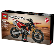 42238 Technic Ducati Desmo450 MX Factory Motorrad 42238 Technic Ducati Desmo450 MX Factory Motorrad