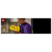 LEGO Star Wars Logotipas aus LEGO Steinen 75407 LEGO Star Wars Logotipas aus LEGO Steinen 75407