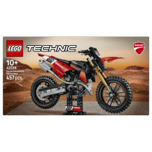 42238 Technic Ducati Desmo450 MX Factory Motorrad 42238 Technic Ducati Desmo450 MX Factory Motorrad