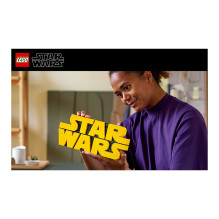 LEGO Star Wars Logotipas aus LEGO Steinen 75407 LEGO Star Wars Logotipas aus LEGO Steinen 75407