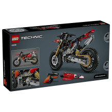 42238 Technic Ducati Desmo450 MX Factory Motorrad 42238 Technic Ducati Desmo450 MX Factory Motorrad