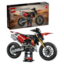42238 Technic Ducati Desmo450 MX Factory Motorrad 42238 Technic Ducati Desmo450 MX Factory Motorrad