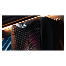Corsair 3200D RS ARGB vidutinio dydžio bokšto tipo kompiuterio korpusas – dūminis