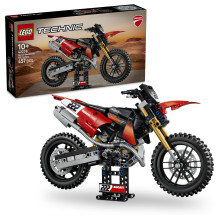 42238 Technic Ducati Desmo450 MX Factory Motorrad 42238 Technic Ducati Desmo450 MX Factory Motorrad