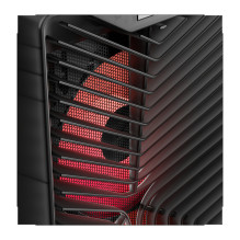Corsair 3200D RS ARGB vidutinio dydžio bokšto tipo kompiuterio korpusas – dūminis
