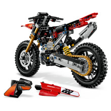 42238 Technic Ducati Desmo450 MX Factory Motorrad 42238 Technic Ducati Desmo450 MX Factory Motorrad