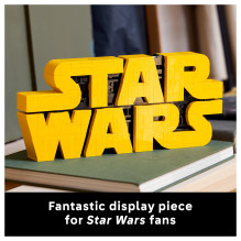 LEGO Star Wars Logotipas aus LEGO Steinen 75407 LEGO Star Wars Logotipas aus LEGO Steinen 75407