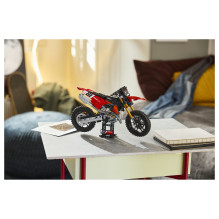 42238 Technic Ducati Desmo450 MX Factory Motorrad 42238 Technic Ducati Desmo450 MX Factory Motorrad