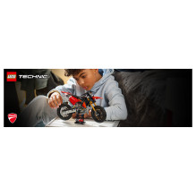 42238 Technic Ducati Desmo450 MX Factory Motorrad 42238 Technic Ducati Desmo450 MX Factory Motorrad