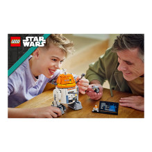 LEGO Star Wars Astromech-Droide Chopper (C1-10P) 75416 LEGO Star Wars Astromech-Droide Chopper (C1-10P) 75416